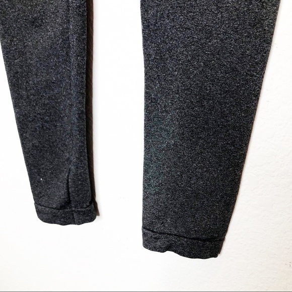 Assets by Spanx Heather Gray Leggings Space-dye Pants Pull On - Picture 5 of 8